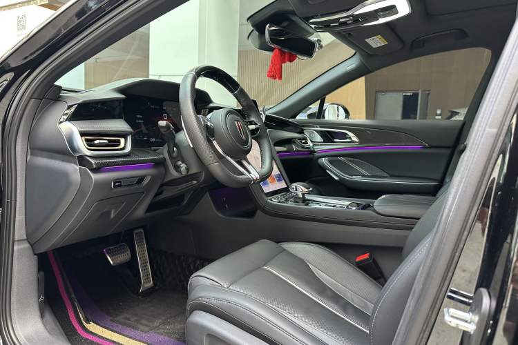 Used Hongqi H6 2023 2.0T ZhiShang Version Interior 3