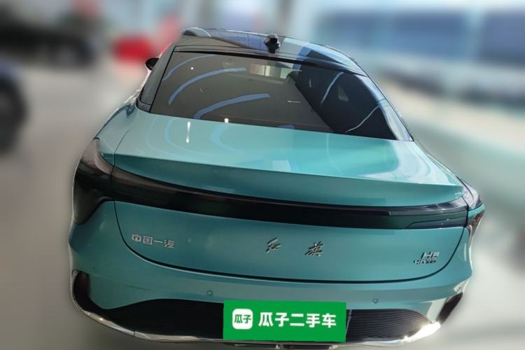 Used Hongqi H6 2023 2.0T ZhiMei Edition Rear