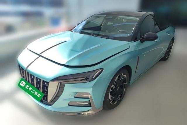 Used Hongqi H6 2023 2.0T ZhiMei Edition