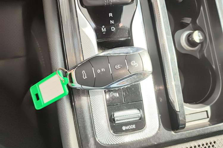 Used Hongqi H6 2023 2.0T ZhiMei Edition Vehicle Key