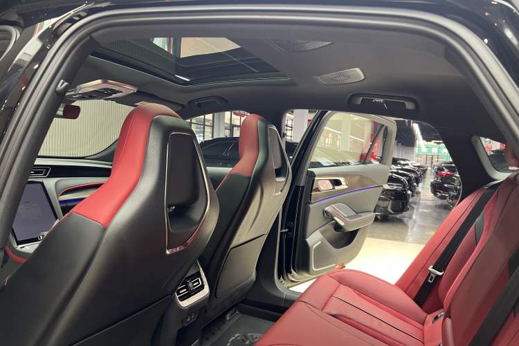 Used Hongqi H6 2024 2.0T ZhiShang Version Interior 10