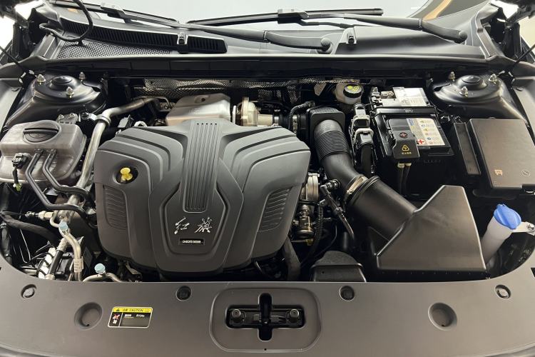 Used Hongqi H6 2024 2.0T ZhiShang Version Interior 12