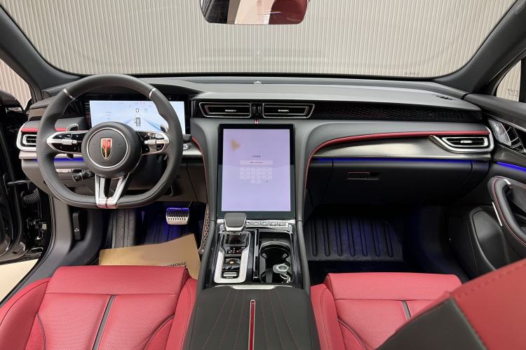 Used Hongqi H6 2024 2.0T ZhiShang Version Interior 2
