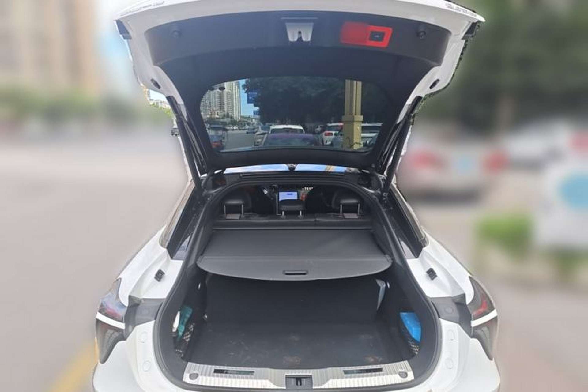 Used Hongqi H6 2023 2.0T ZhiShang Version Trunk