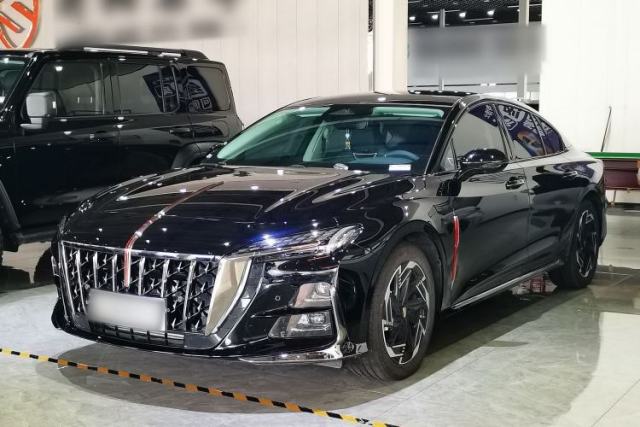 Used Hongqi H6 2023 2.0T Zhiyi Version