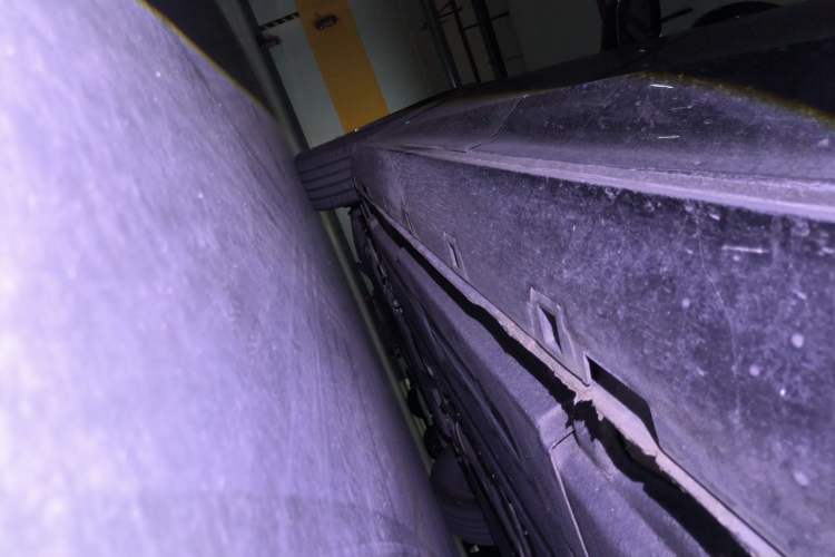 Used Hongqi H6 2023 2.0T Zhiyi Version Chassis Rear Left