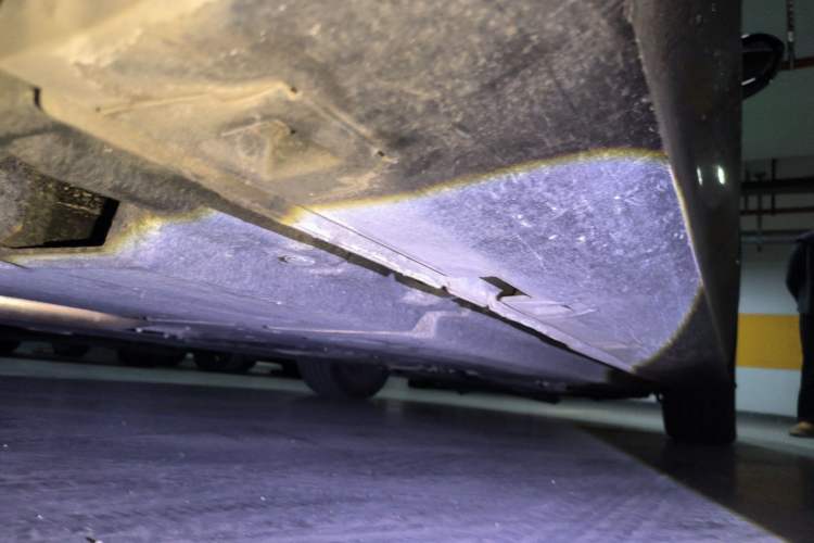 Used Hongqi H6 2023 2.0T Zhiyi Version Chassis Rear Right