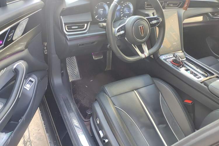 Used Hongqi H6 2023 2.0T ZhiShang Version Driver Seat