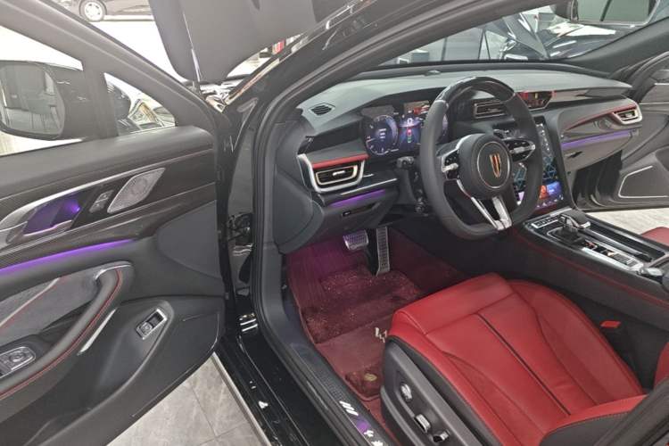 Used Hongqi H6 2023 2.0T ZhiShang Version Driver Seat