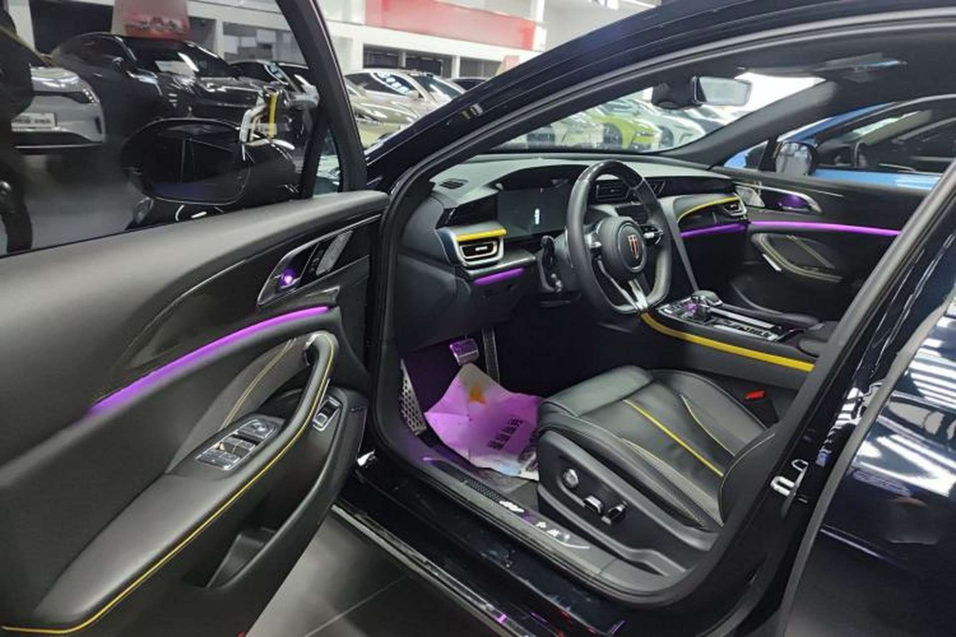 Used Hongqi H6 2023 2.0T ZhiShang Version Driver Seat