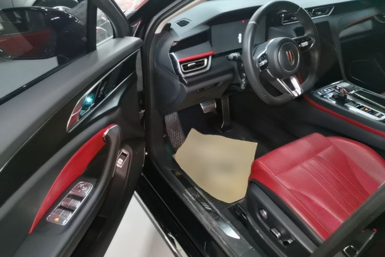 Used Hongqi H6 2023 2.0T Zhiyi Version Driver Seat