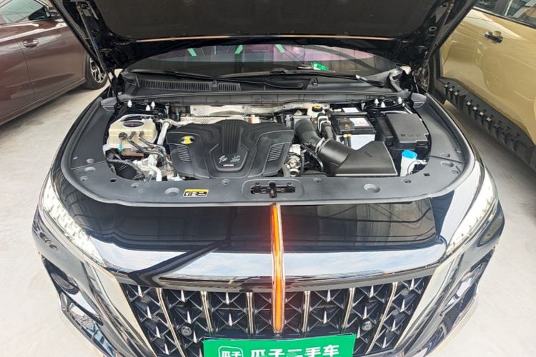 Used Hongqi H6 2023 2.0T ZhiShang Version Engine Bay