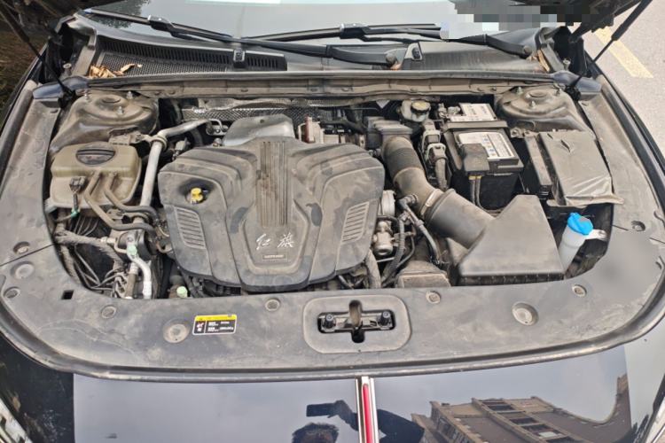 Used Hongqi H6 2023 2.0T ZhiShang Version Engine Bay