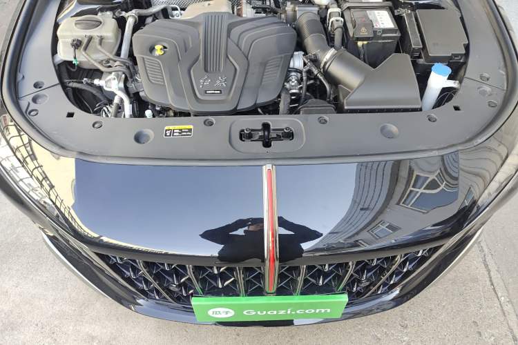 Used Hongqi H6 2023 2.0T ZhiShang Version Engine Bay