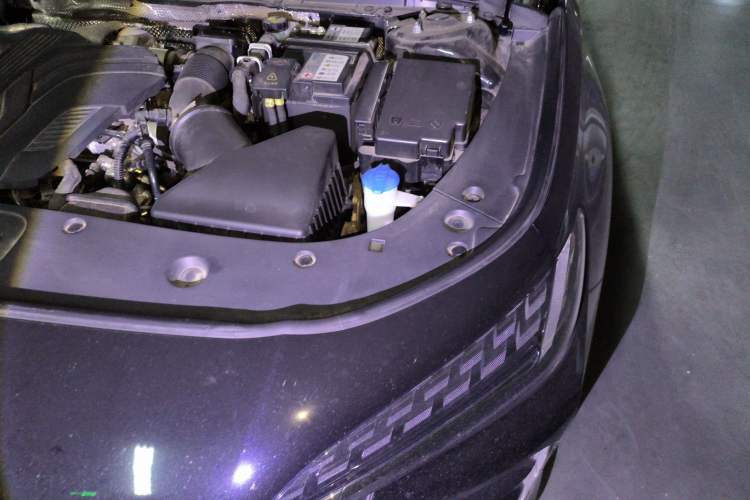 Used Hongqi H6 2023 2.0T Zhiyi Version Engine Bay Left