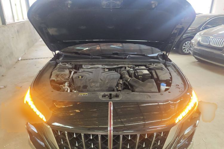 Used Hongqi H6 2023 2.0T Zhiyi Version Engine Bay