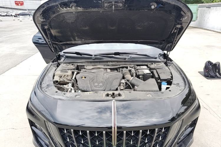 Used Hongqi H6 2023 2.0T ZhiShang Version Engine Bay