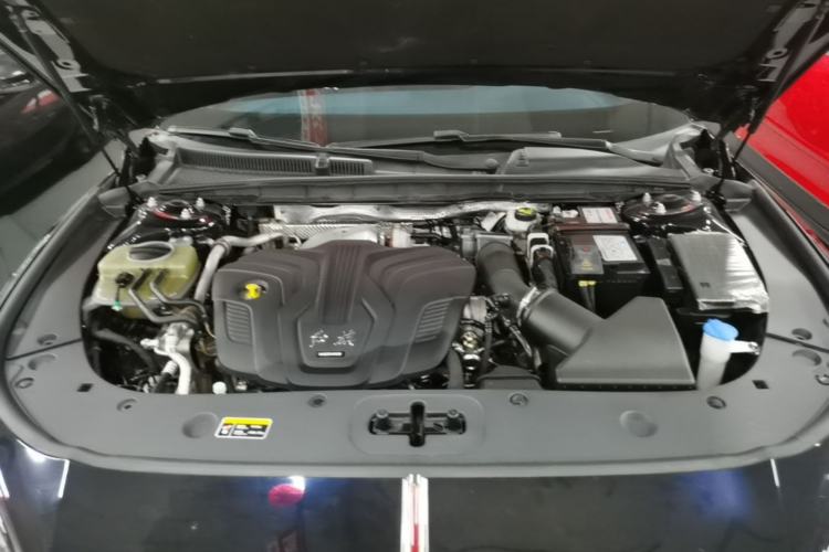 Used Hongqi H6 2023 2.0T Zhiyi Version Engine Bay