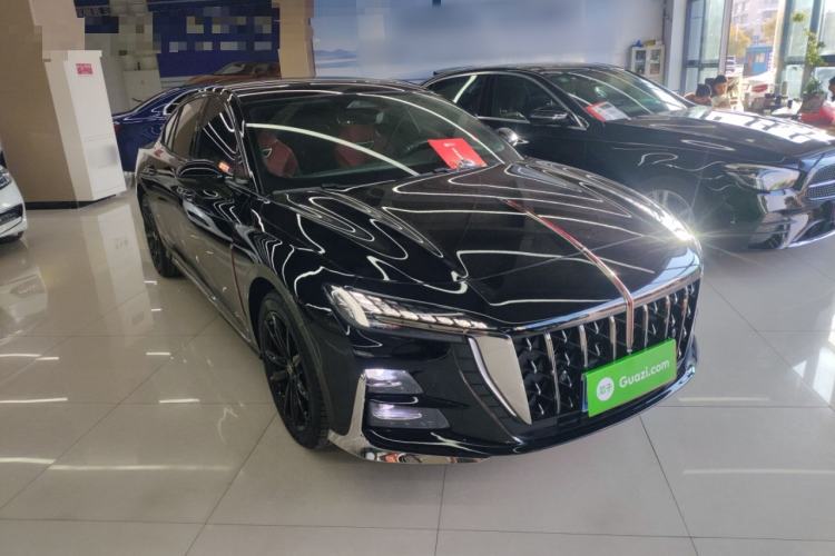 Used Hongqi H6 2023 2.0T ZhiShang Version Exterior 1