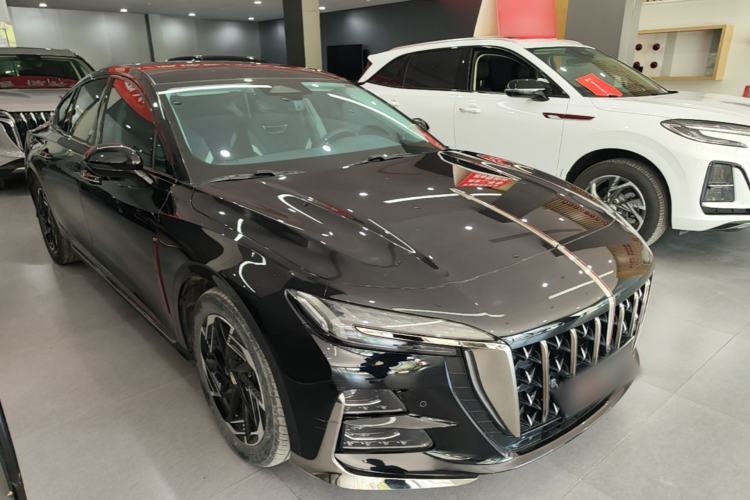 Used Hongqi H6 2023 2.0T ZhiMei Edition Exterior 1