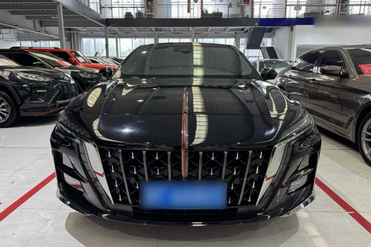 Used Hongqi H6 2023 2.0T ZhiShang Version Exterior 1