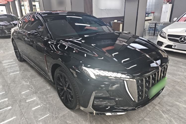 Used Hongqi H6 2023 2.0T ZhiShang Version Exterior 1