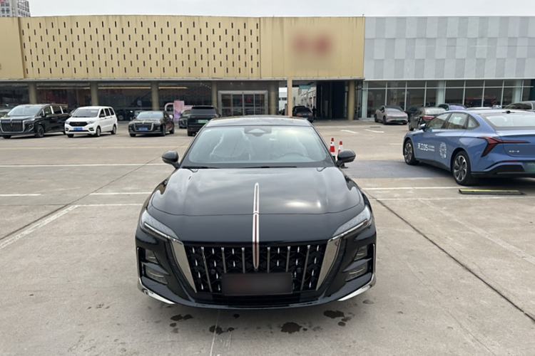 Used Hongqi H6 2023 2.0T Zhiyi Version Exterior 1
