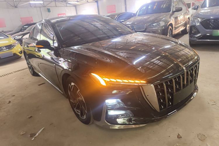 Used Hongqi H6 2023 2.0T Zhiyi Version Exterior 2