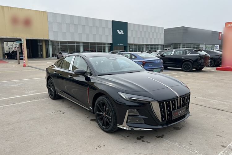 Used Hongqi H6 2023 2.0T Zhiyi Version Exterior 2