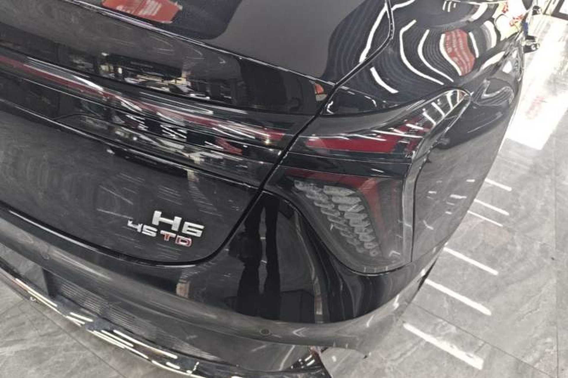 Used Hongqi H6 2023 2.0T ZhiShang Version Exterior 3