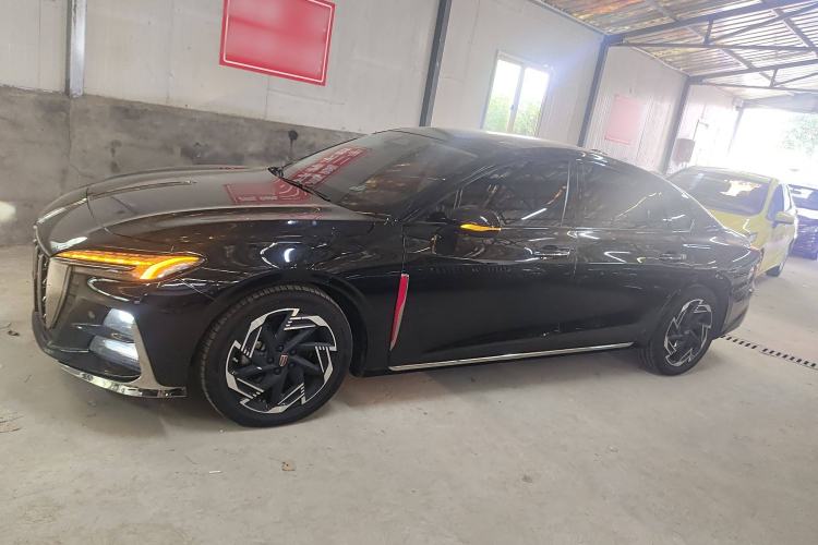 Used Hongqi H6 2023 2.0T Zhiyi Version Exterior 3