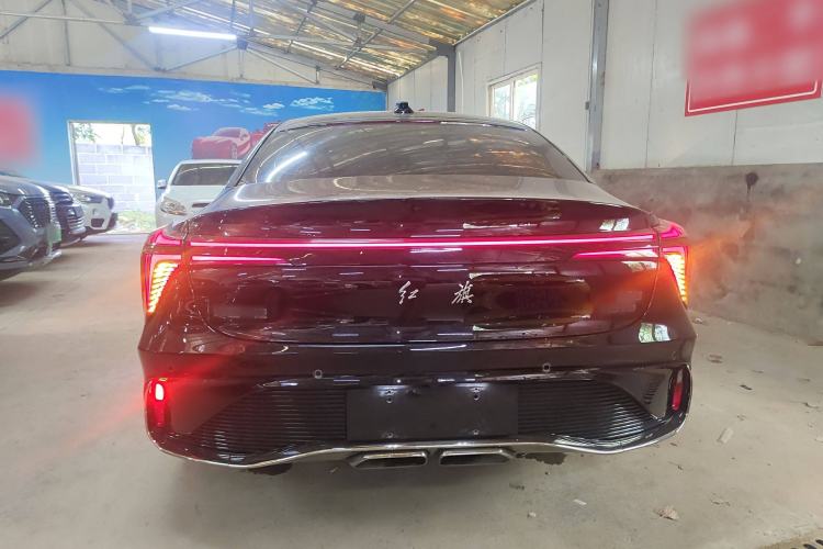 Used Hongqi H6 2023 2.0T Zhiyi Version Exterior 4