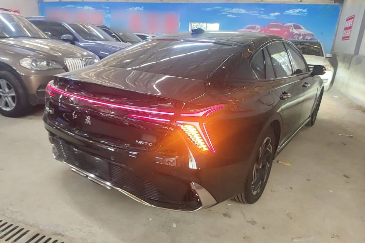 Used Hongqi H6 2023 2.0T Zhiyi Version Exterior 5