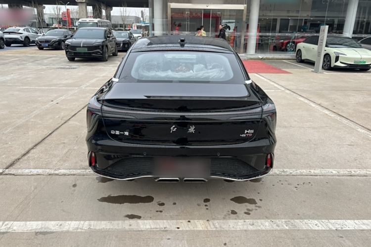 Used Hongqi H6 2023 2.0T Zhiyi Version Exterior 5
