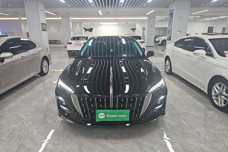 Used Hongqi H6 2023 2.0T Zhiyi Version Front