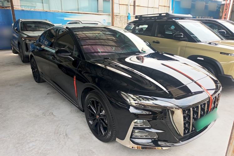 Used Hongqi H6 2023 2.0T ZhiShang Version Front Right 45 Deg