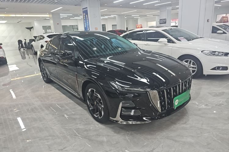 Used Hongqi H6 2023 2.0T Zhiyi Version Front Right 45 Deg