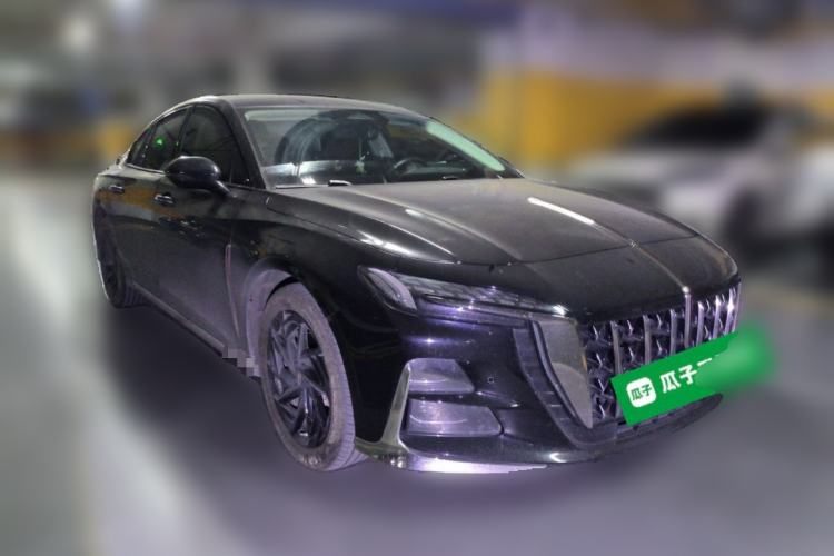 Used Hongqi H6 2023 2.0T Zhiyi Version Front Right 45 Deg