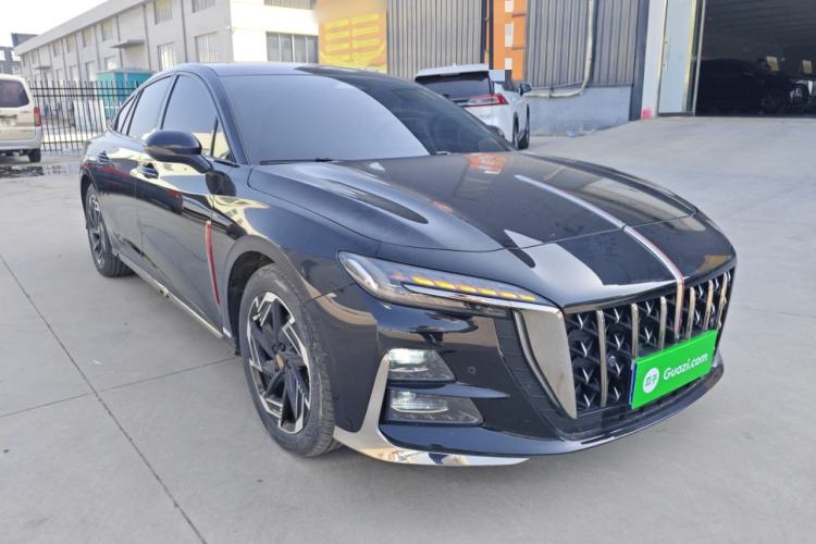 Used Hongqi H6 2023 2.0T Zhiyi Version Front Right 45 Deg