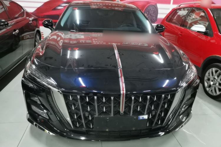 Used Hongqi H6 2023 2.0T Zhiyi Version Front