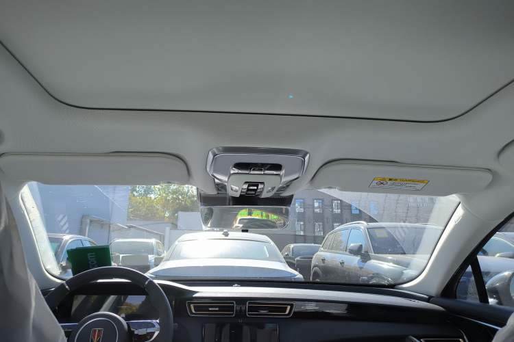Used Hongqi H6 2023 2.0T ZhiMei Edition Headliner