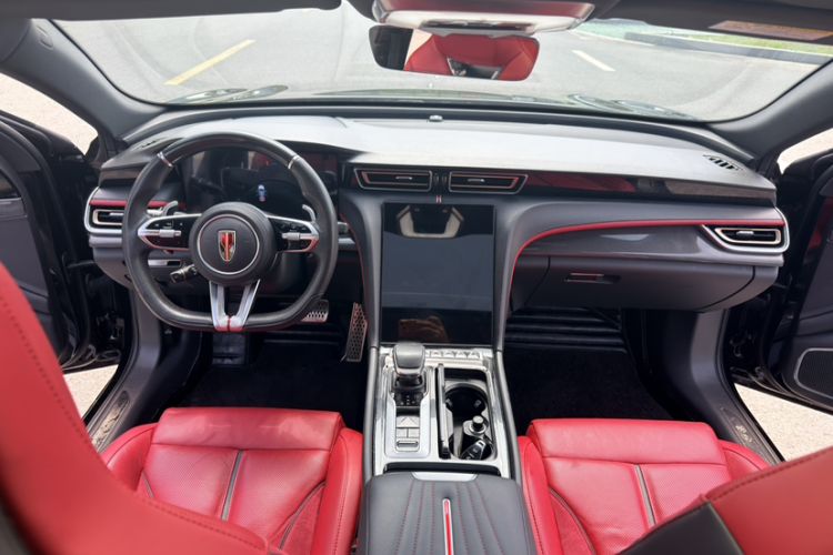 Used Hongqi H6 2023 2.0T ZhiShang Version Interior 1