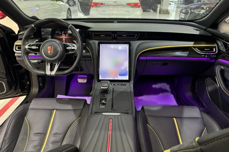 Used Hongqi H6 2023 2.0T ZhiShang Version Interior 1