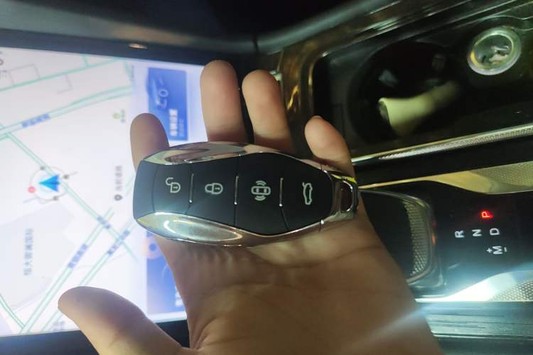 Used Hongqi H6 2023 2.0T Zhiyi Version Interior 1
