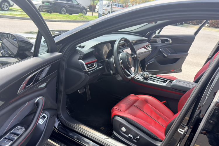 Used Hongqi H6 2023 2.0T ZhiShang Version Interior 2