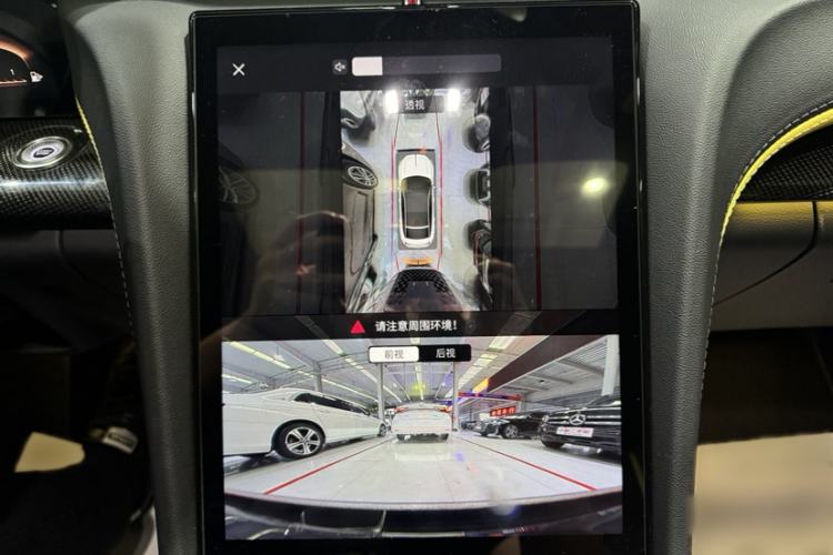 Used Hongqi H6 2023 2.0T ZhiShang Version Interior 2
