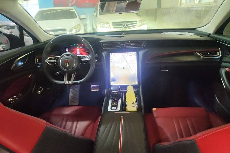 Used Hongqi H6 2023 2.0T Zhiyi Version Interior 2