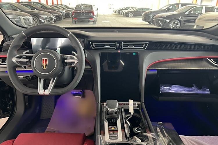Used Hongqi H6 2023 2.0T Zhiyi Version Interior 3