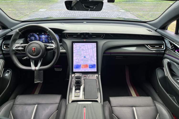 Used Hongqi H6 2023 2.0T ZhiShang Version Interior 5