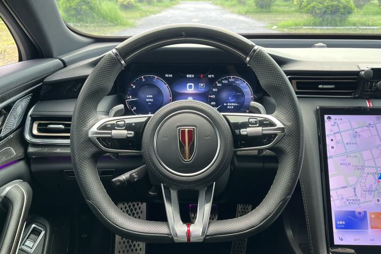 Used Hongqi H6 2023 2.0T ZhiShang Version Interior 6